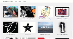 Desktop Screenshot of elisabates.com