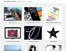 Tablet Screenshot of elisabates.com